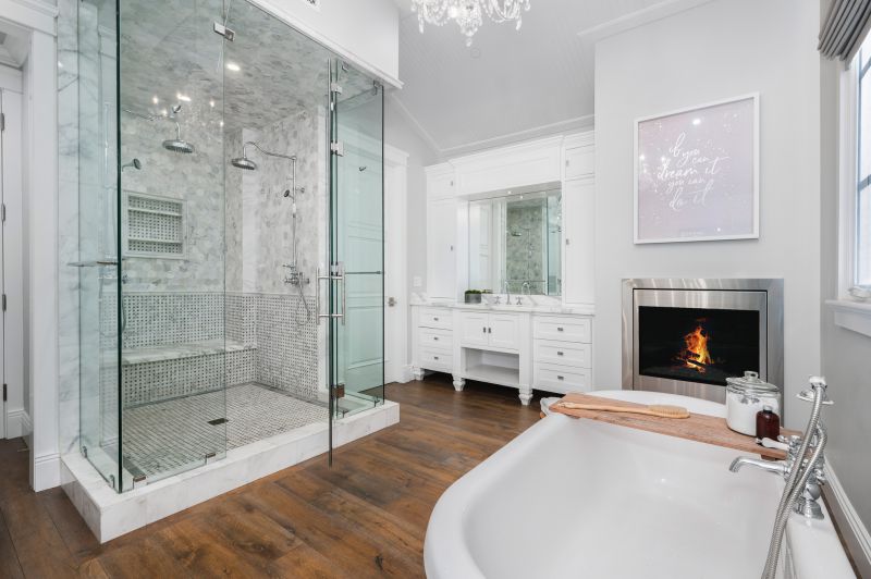 Luxurious Shower Remodels