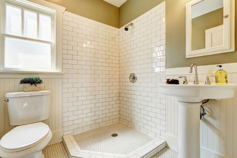 Tile-Accent Shower